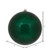 Vickerman N591074DSV - Midnight Green Ball Ornament