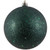  Vickerman N591074DQ - Midnight Green Ball Ornament 