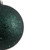 Vickerman N591074DQ - Midnight Green Ball Ornament
