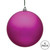  Vickerman N591070DMV - Fuchsia Ball Ornament 