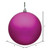 Vickerman N591070DMV - Fuchsia Ball Ornament