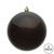 Vickerman N591084DSV - Gunmetal Ball Ornament
