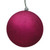 Vickerman N591070DG - Fuchsia Ball Ornament