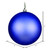 Vickerman N591029DMV - Periwinkle Ball Ornament