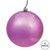 Vickerman N591045DSV - Mauve Ball Ornament