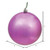 Vickerman N591045DSV - Mauve Ball Ornament