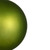Vickerman N591034DMV - Juniper Green Ball Ornament