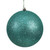 Vickerman N591042DQ - Teal Ball Ornament