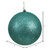  Vickerman N591042DQ - Teal Ball Ornament 