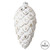  Vickerman MT202438 - Champagne Pinecone Ornament 