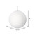Vickerman M181011 - White Ball Ornament