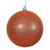 Vickerman N593018DG - Burnished Orange Ball Ornament