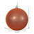 Vickerman N593018DG - Burnished Orange Ball Ornament
