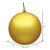 Vickerman N593037DMV - Honey Gold Ball Ornament