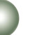 Vickerman N593040DSV - Frosty Mint Ball Ornament