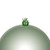 Vickerman N593040DSV - Frosty Mint Ball Ornament