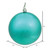 Vickerman N593042DSV - Teal Ball Ornament
