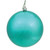 Vickerman N593042DSV - Teal Ball Ornament