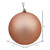 Vickerman N593058DMV - Rose Gold Ball Ornament