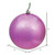  Vickerman N593045DSV - Mauve Ball Ornament 