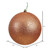  Vickerman N593058DQ - Rose Gold Ball Ornament 