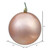 Vickerman N593058DSV - Rose Gold Ball Ornament
