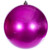  Vickerman N593059DCV - Hot Pink Ball Ornament 