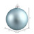 Vickerman N593032DMV - Baby Blue Ball Ornament