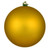 Vickerman N593046DMV - Medallion Gold Ball Ornament