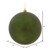  Vickerman N593064DMV - Moss Green Ball Ornament 
