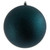 Vickerman N593074DG - Midnight Green Ball Ornament