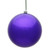Vickerman N593066DCV - Purple Ball Ornament