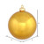 Vickerman N593030DSV - Antique Gold Ball Ornament