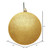 Vickerman N593037DG - Honey Gold Ball Ornament