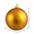 Vickerman N593030DMV - Antique Gold Ball Ornament