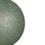 Vickerman N593040DG - Frosty Mint Ball Ornament
