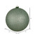 Vickerman N593040DG - Frosty Mint Ball Ornament