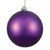 Vickerman N593026DMV - Plum Ball Ornament