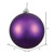 Vickerman N593026DMV - Plum Ball Ornament
