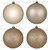 Vickerman N593043DA - Oat Ball Ornament