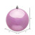 Vickerman N593079DSV - Pink Ball Ornament