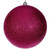 Vickerman N593059DA - Hot Pink Ball Ornament