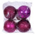 Vickerman N593059DA - Hot Pink Ball Ornament