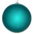 Vickerman N593041DCV - Dark Teal Ball Ornament