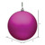 Vickerman N593070DMV - Fuchsia Ball Ornament