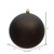 Vickerman N593084DMV - Gunmetal Ball Ornament