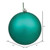 Vickerman N593042DMV - Teal Ball Ornament