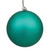 Vickerman N593042DMV - Teal Ball Ornament