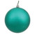 Vickerman N593042DCV - Teal Ball Ornament