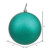  Vickerman N593042DCV - Teal Ball Ornament 